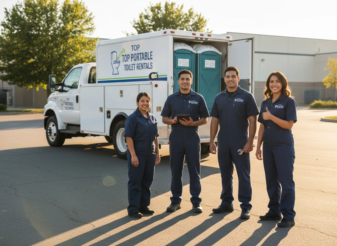 Short Term Porta Potty Rental company in Percy, IL